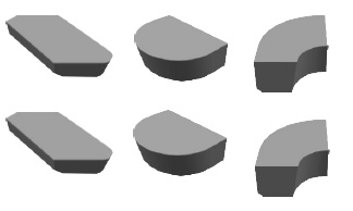 B型國(guó)家標(biāo)準(zhǔn)焊接刀片